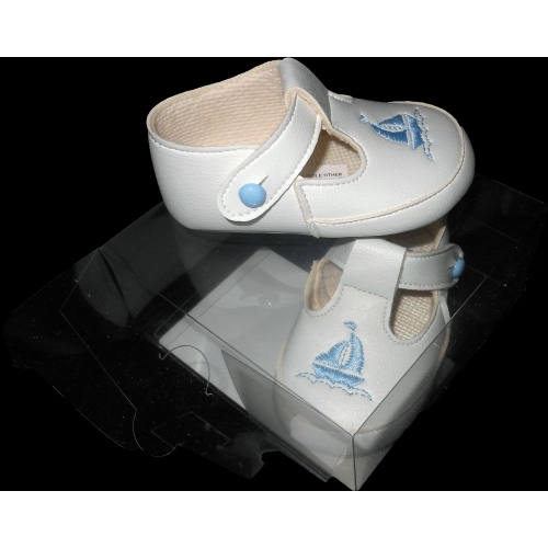 Pale Blue Sailor Shoe                              119
