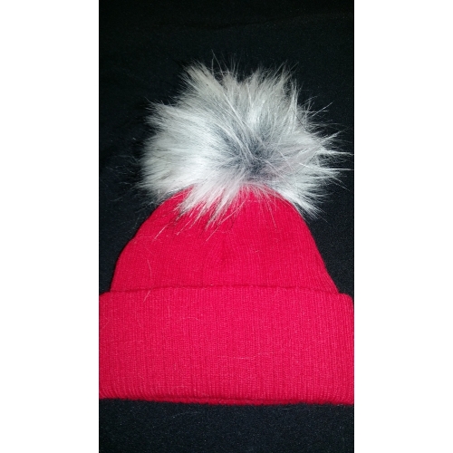 red racoon  hat