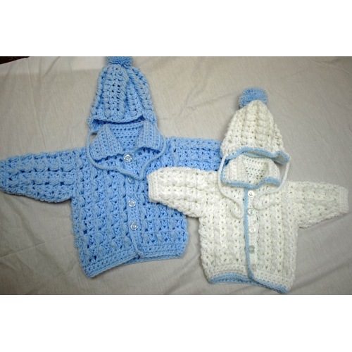 Boys Knitted Cardigan With Hat      coat2
