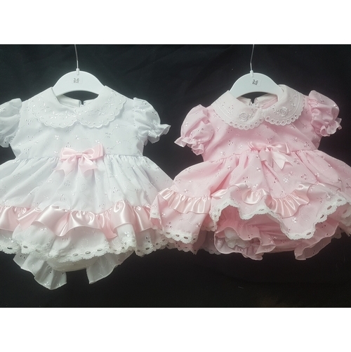 Baby dress with pants