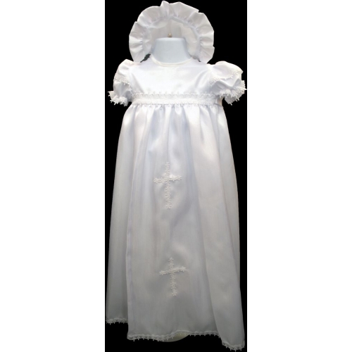White Cross Dress/Robe        807