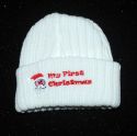 My First Xmas Baby hat                            0281