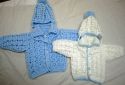 Boys Knitted Cardigan With Hat      coat2