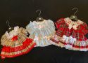 tartan baby dresses